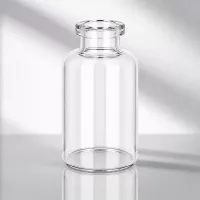 Sterile Glasflasche 30ml für Pharmaindustrie mit gleichmäßiger Wandstärke und rundem Boden
