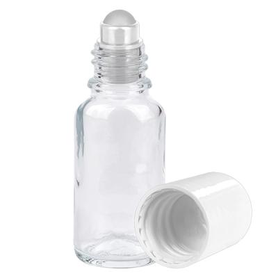 20ml Roll-On Flasche weiß Standardverschluss ClearLine UT18/20