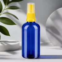 Hochwertige 100ml Glasflasche mit chemikalienbeständigem Material für professionelle Anwendungen