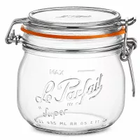 500ml Vorratsglas "Super" mit Bügelverschluss Le Parfait®