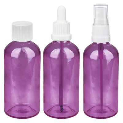 100ml PurpleLine Apothekenflaschen UT18