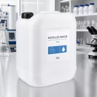 Kanister 20 Liter für Laborgüte Wasser mit auslaufsicherem Originalverschluss OV