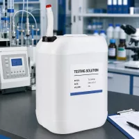 Tragbarer Flüssigkeitskanister 25L mit ergonomischem Biegestutzen für präzises Dosieren