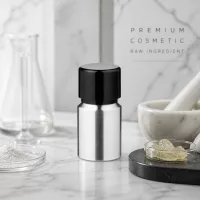 Robuste 10ml Aluflasche mit matter Finish perfekt für lichtempfindliche Substanzen
