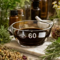 Robuste Borosilikat Abdampfschale 45ml mit Ausguss für den täglichen Laborgebrauch
