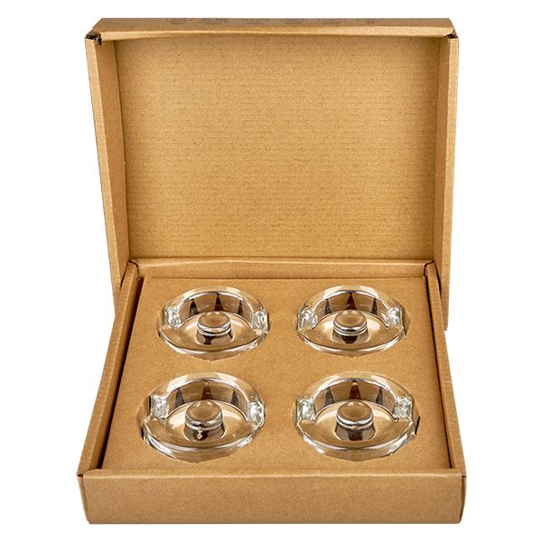 Fermentier-Glasgewichte mit Griff 4er Set UNiTWIST