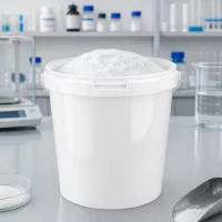 Weißer PP-Behälter 10,7L ohne Deckel geeignet für Laboratorien und Forschungseinrichtungen
