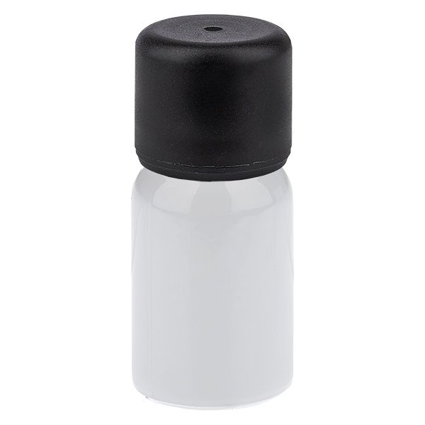 5ml Flasche 6mm Schraubverschluss schwarz Standard WhiteLine UT18/5