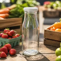 150ml Flasche mit BasicSeal Deckel weiß UNiTWIST
