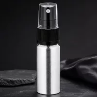 Premium 20ml Aluflasche mit ergonomischem Design und zuverlässigem Sprühmechanismus