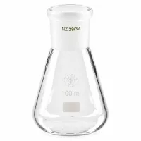 Erlenmeyerkolben 100ml mit Normschliff (29/32)