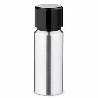 Leere 20ml Aluflasche mit Schraubkappe perfekt zum Abfüllen von Hautpflegeprodukten