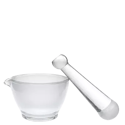 Mörser und Stößel