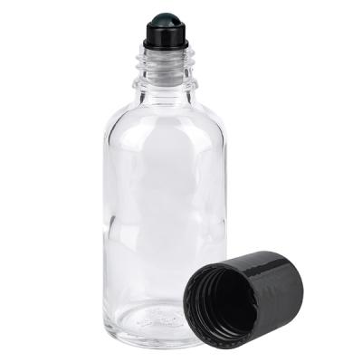 50ml Roll-On Flasche schwarz Standardverschluss ClearLine UT18/50