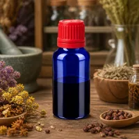 20ml SV Glasflasche mit ergonomischem Design für einfache Handhabung und Dosierung