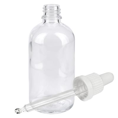 100ml Glasflasche mit Tropfer für ätherische Öle Kosmetik und pharmazeutische Anwendungen