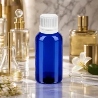 30ml Tropfflasche mit kindersicherem weißem Verschluss für sichere Aufbewahrung