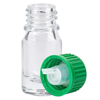 5ml Tropfflasche 0.8mm grün Standardverschluss ClearLine UT18/5