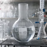 Universeller Stehkolben 1000ml Weithals für Destillation Extraktion und analytische Verfahren