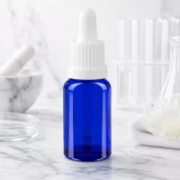 10ml Pipettenflasche weiß Originalitätsverschluss BlueLine UT18/10