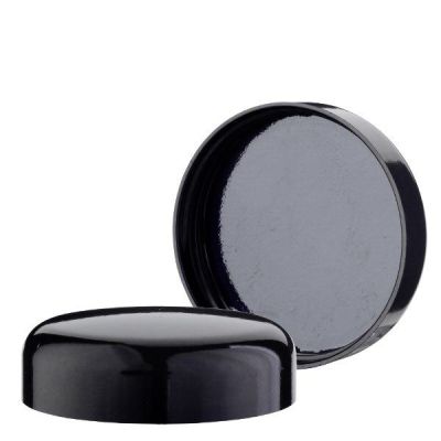 Schraubverschluss schwarz aus Duroplast, Gewinde 52mm ApoGlas®