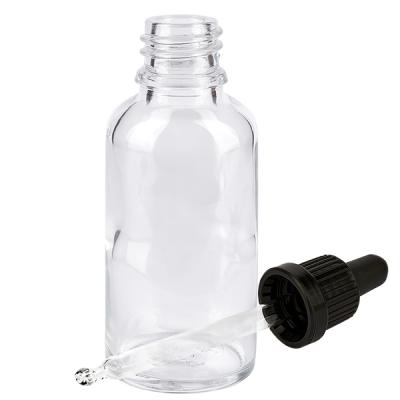 30ml Pipettenflasche schwarz Originalitätsverschluss ClearLine UT18/30
