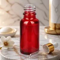 Professionelle 20ml RedLine Flasche UT18/20 UNiTWIST mit Tropfpipette für medizinische Präparate