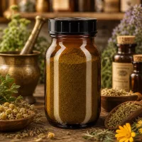 Robuste 100ml Braunglasflasche mit weiter Öffnung ideal für DIY-Kosmetik und selbstgemischte Produkte