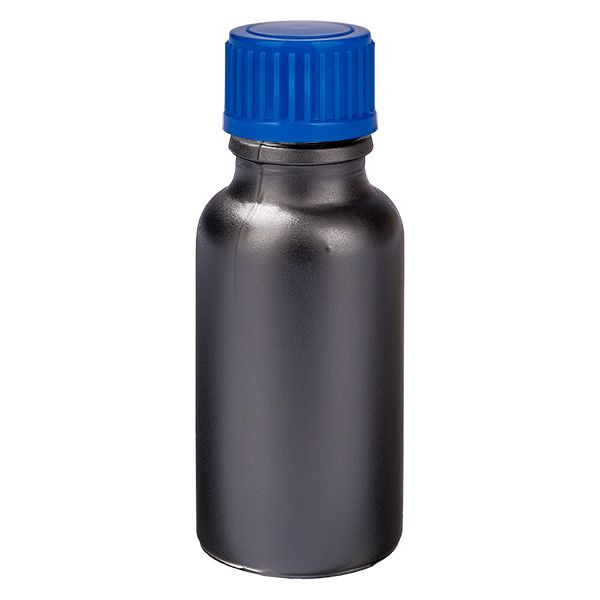 20ml Flasche 11mm Schraubverschluss blau Standard BlackLine UT18/20