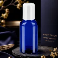 Ergonomische Roll-On Flasche 30ml mit glatter Oberfläche ermöglicht einfache Handhabung und Reinigung