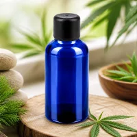 Kompakte Tropferflasche 30ml mit ergonomischem Design für einfache Handhabung
