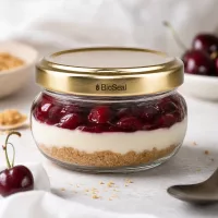 120ml Terrinenglas mit BioSeal Deckel gold UNiTWIST