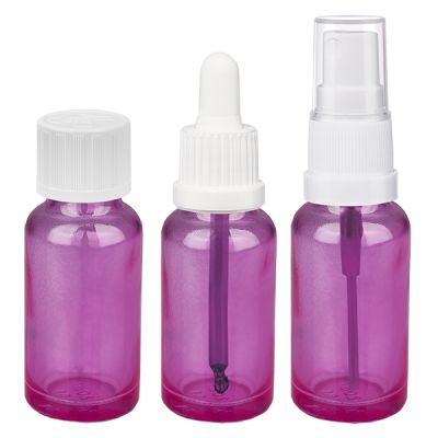 20ml PurpleLine Apothekenflaschen UT18
