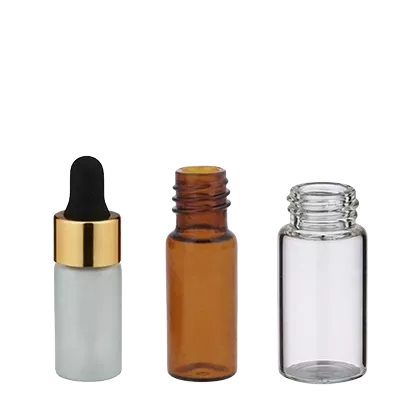 Mini Gewindeflaschen