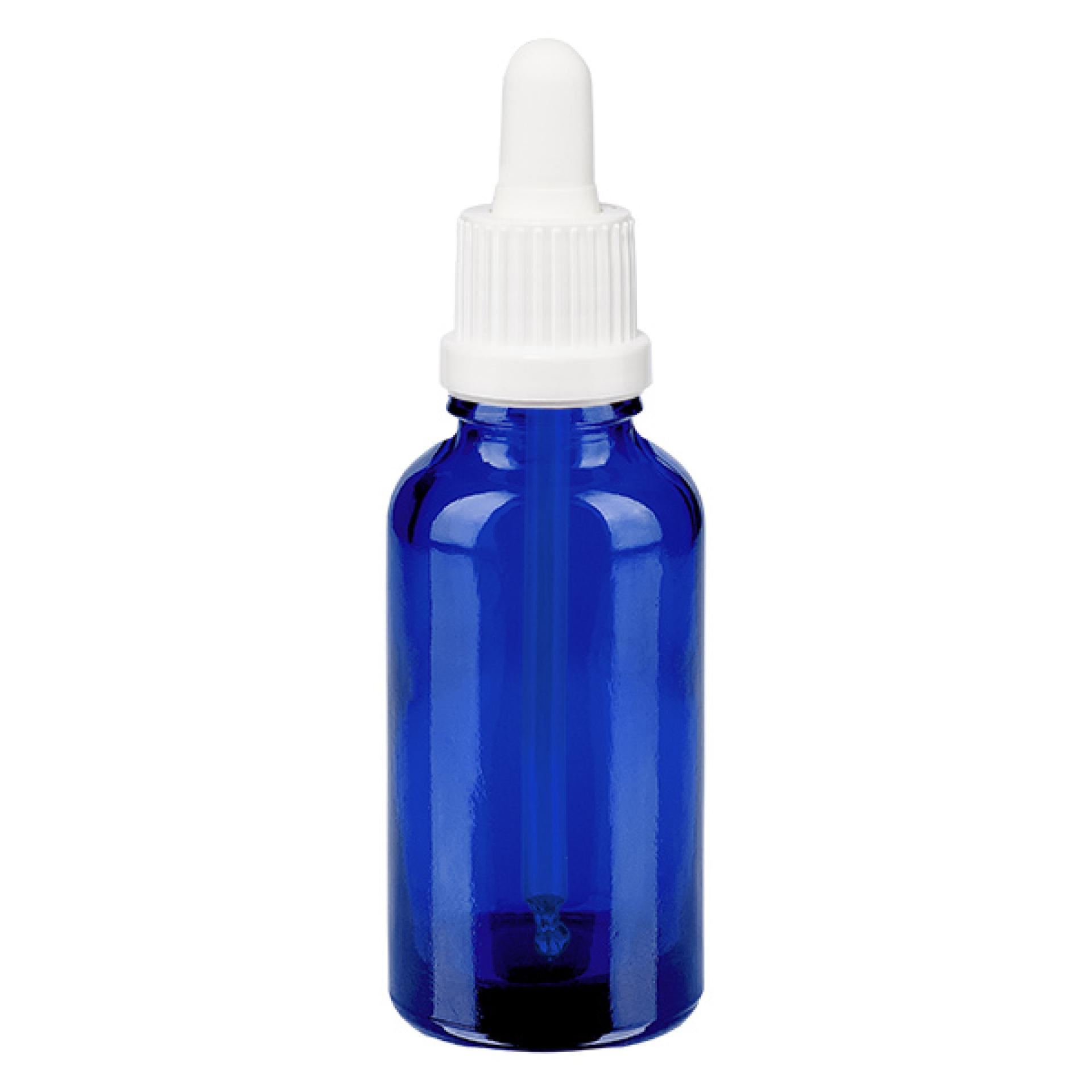 30ml Pipettenflasche weiß Originalitätsverschluss BlueLine UT18/30