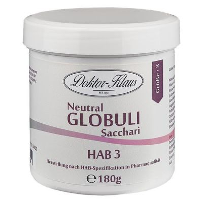 180g Neutral Globuli Gr. 3 von Doktor-Klaus