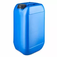 Blauer Stapelkanister 15 Liter mit Originalitätsverschluss und ergonomischem Griff