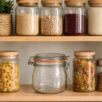 500ml Vorratsglas "Super" mit Bügelverschluss Le Parfait®