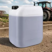 Rechteckiger Flüssigkeitskanister 20 Liter für Traktor und Landmaschinen geeignet