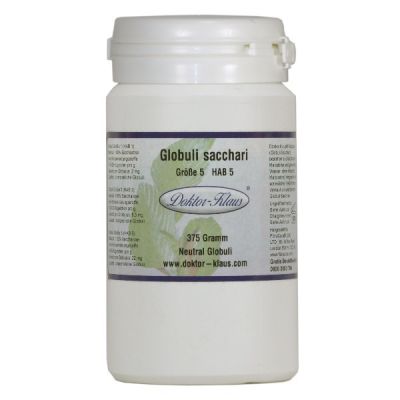 375g Neutral Globuli Gr. 5 von Doktor-Klaus