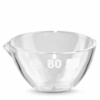 Professionelle Laborschale 90ml mit Ausguss für chemische Verdampfungsprozesse