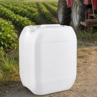 Robuster Kunststoffkanister 10 Liter für Dünger und Chemikalien im Agrarbereich ohne Verschluss