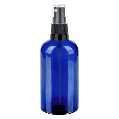 100ml Sprayflaschwarz schwarz/transparent Standardverschluss BlueLine UT18/100