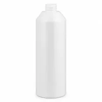 Leere weiße 250ml Kunststoffflasche HDPE für Flüssigkeiten und Lösungen