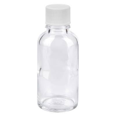 30ml Flasche 11mm Schraubverschluss weiß Standard ClearLine UT18/30