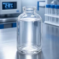 Pharmaceutical Grade Injektionsflasche 50ml Klarglas bei kontrollierter Lagertemperatur