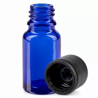 10ml Flasche 11mm Schraubverschluss schwarz Originalitätsverschluss BlueLine UT18/10