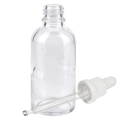 50ml Pipettenflasche weiß Originalitätsverschluss ClearLine UT18/50
