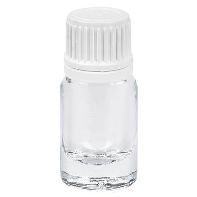 5ml Flasche 11mm Schraubverschluss weiß Originalitätsverschluss ClearLine UT18/5
