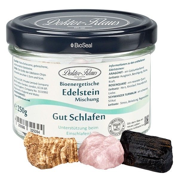 Gut Schlafen Natur Edelsteine Doktor-Klaus noWaste